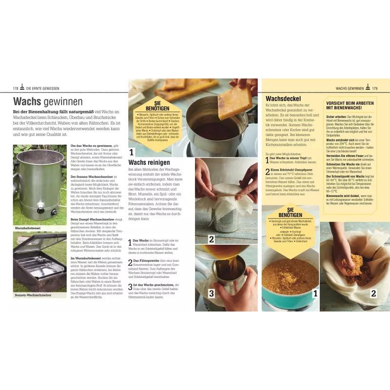 Thumbnail - Das Bienen Buch, Ratgeber von Steve Alton, Emma Tennant, Fergus Chadwick