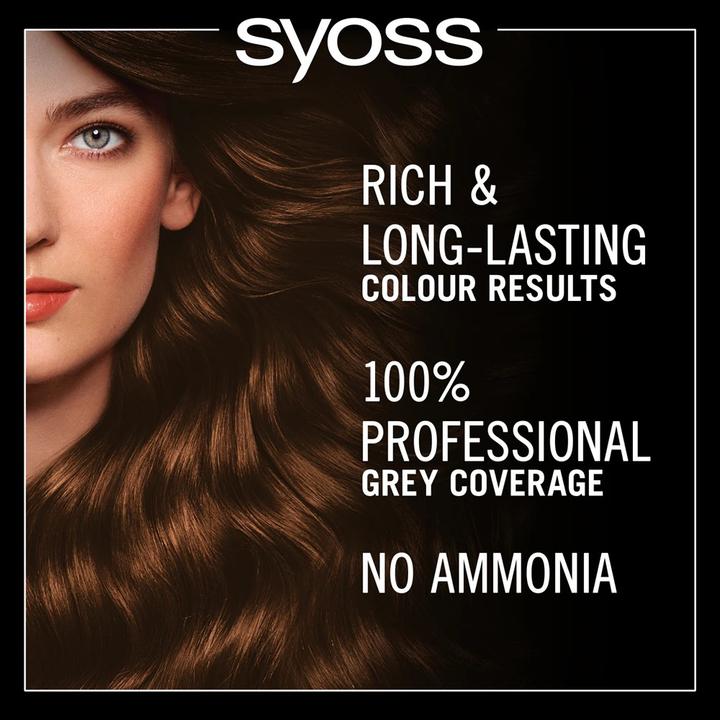 Image du produit Syoss Oleo Intense Hair Dye 4-18 Mocha (4-18 Brown Mocha)