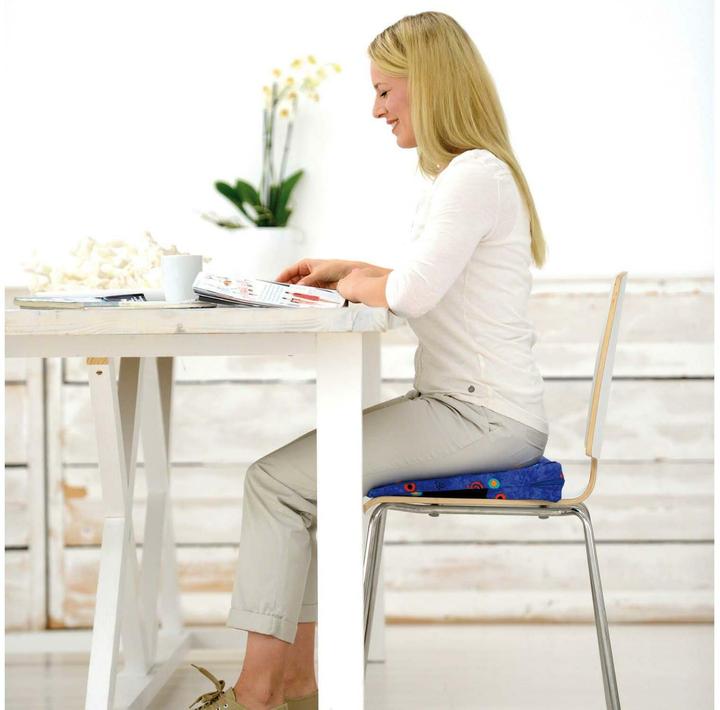 Actual product image Sissel Sit Colour Wedge Cushion (35 x 35 cm)