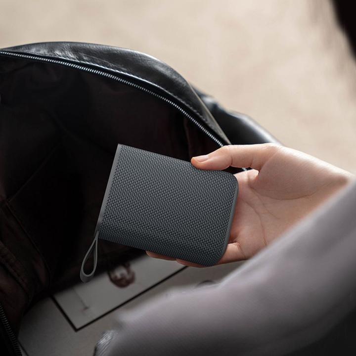 Produktbild Hoco Wireless headphones Speaker bluetooth 5W 1200 mAh HC34 gray (4 h)