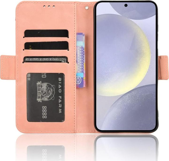 Image du produit Cover-Discount Galaxy S25 - Etui viele Kartenfächer (Samsung Galaxy S25)