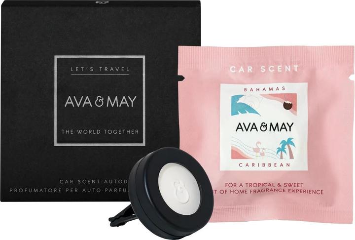 Produktbild Ava & May Autodiffusor Bahamas Kokos, Monoi & Vanille