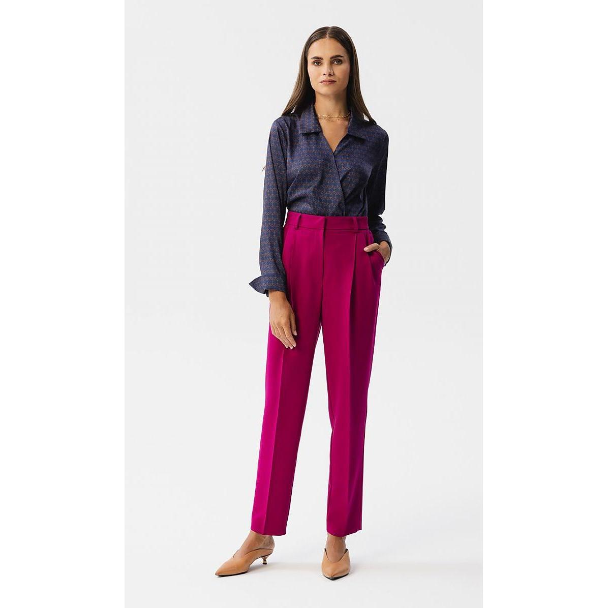 Stylove, Damen, Hosen, Damen Hose, Violett, (M)
