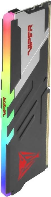 Actual product image Patriot DDR5 PC6000 32GB (1x32GB) Viper Venom RGB (1 x 32GB, 6000 MHz, DDR5 RAM, DIMM)