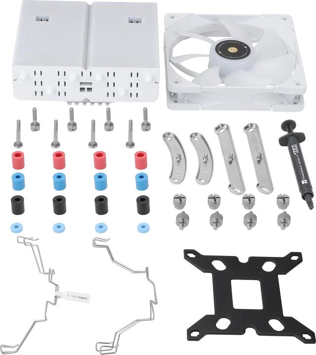 Produktbild Thermalright SI-100 - White ARGB - CPU-Luftkühler - Max 28 dBA (25 mm)