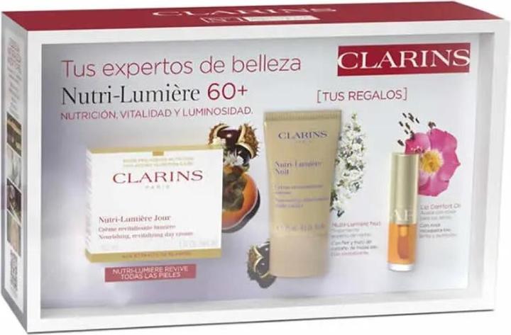 Produktbild Clarins Crema De Dãƒâa Todo Tipo De Pieles Nutri Lumiãƒâˆre Estuche 5 pz (Gesichtspflege Set)