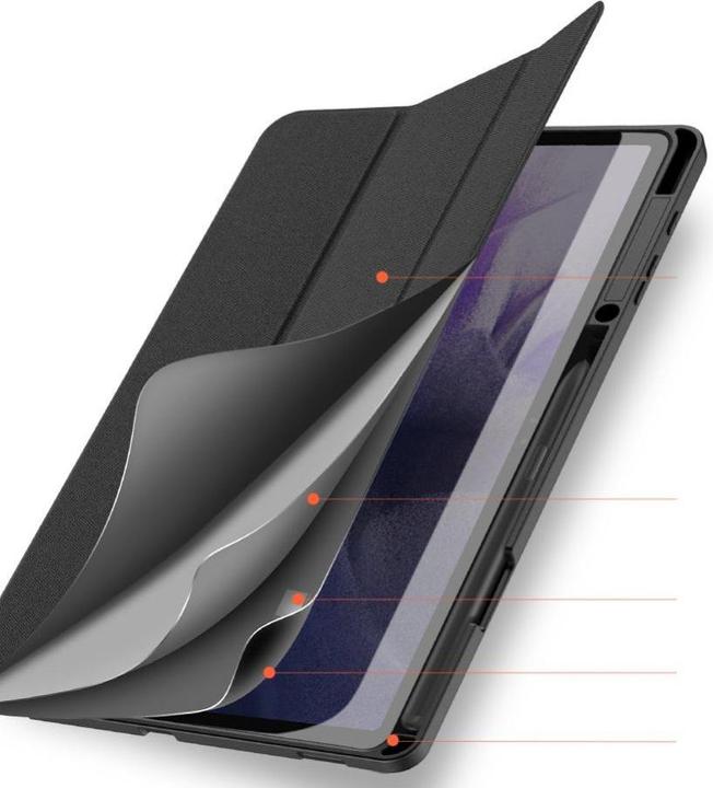 Produktbild Dux Ducis Domo Series (Galaxy Tab S8+, Galaxy Tab S7 FE, Galaxy Tab S7+)