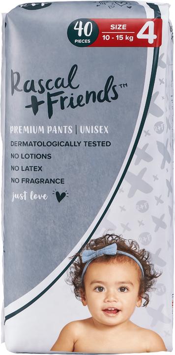 Produktbild Rascal+Friends Premium Pants (Gr. 4, Tragepack, 40 Stk.)