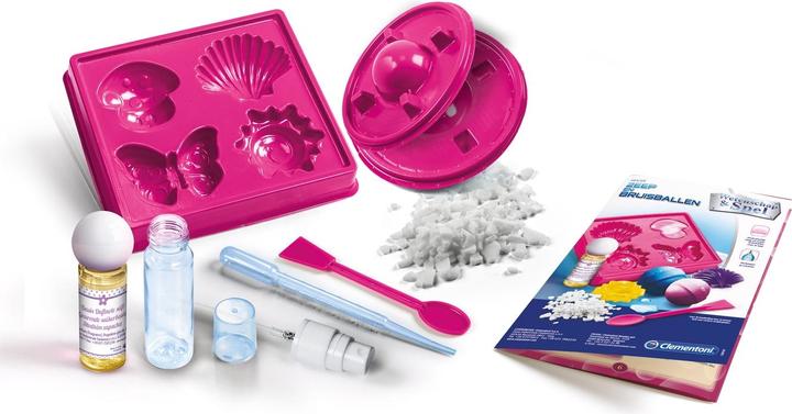 Produktbild Clementoni Wissenschaft & Spiel - Soap and Bubble Balls