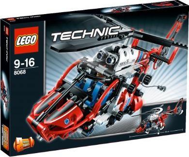 Image du produit LEGO Rettungshubschrauber (8068, LEGO Technic)
