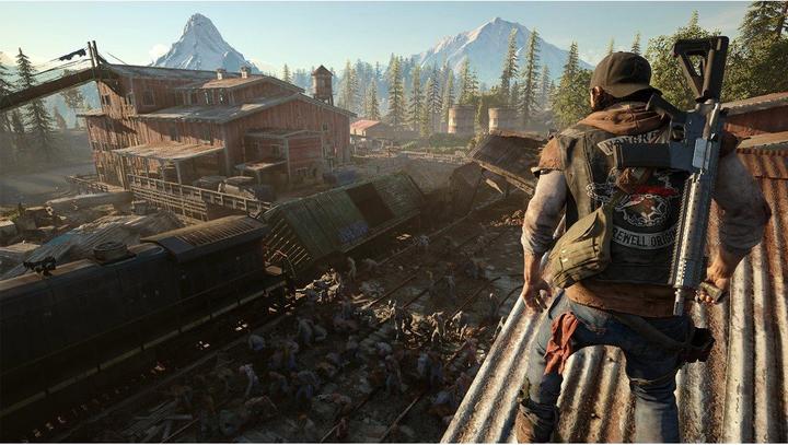Actual product image Sony Days Gone (PS4, DE)