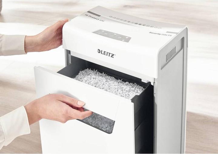 Actual product image Leitz IQ 6M PROTECT PREMIUM - Document shredder (Particle cut)