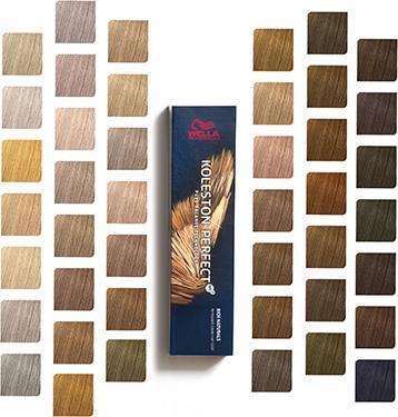 Immagine prodotto Wella Koleston Perfect Me+ (7/31 biondo medio-cenere d'oro)
