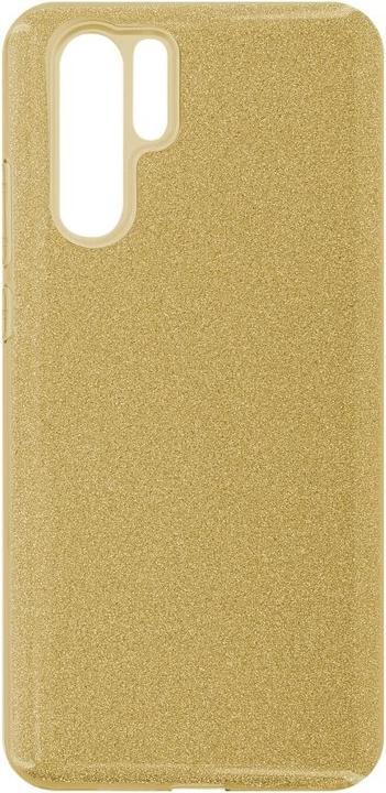 Produktbild OEM Silicon Case Glittery für Huawei P30 Pro gold (Huawei P30 Pro)
