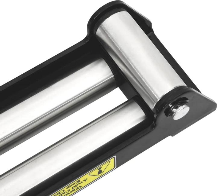 Actual product image Diverse Hardware 4-Wege-Rollenseilfenster Stahl 5000-6000 lbs