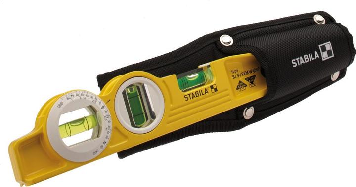 Produktbild Stabila Wasserwaage Type 81 SV REM W360 Torpedo (25 cm)