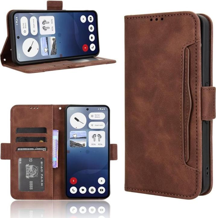Image du produit Cover-Discount Nothing Phone (3a) - Etui viele Kartenfächer (Nothing Phone (3a))