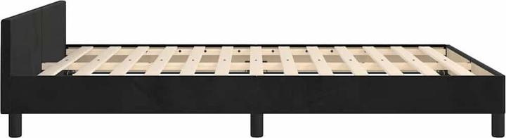 Actual product image vidaXL Bettgestell mit Kopfteil (140 x 190 cm)