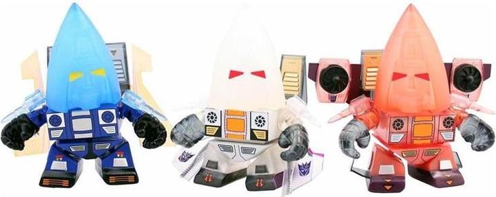 Immagine prodotto Hasbro Transformers Conehead Ghost 3-Inch Action Vinyl Figure 3-Pack - Esclusiva SDCC 2014