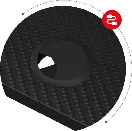 Image du produit Huzaro Biurko gamingowe Hero 8.2 Balck