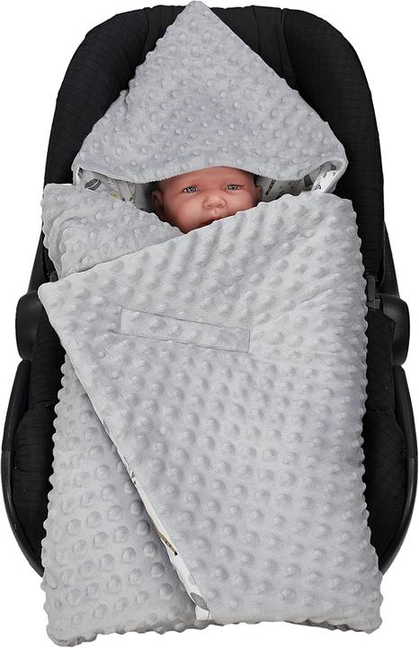 Immagine prodotto TupTam 2-teiliges Einschlagdecken-Set (85x85 cm) (85 x 85 cm)