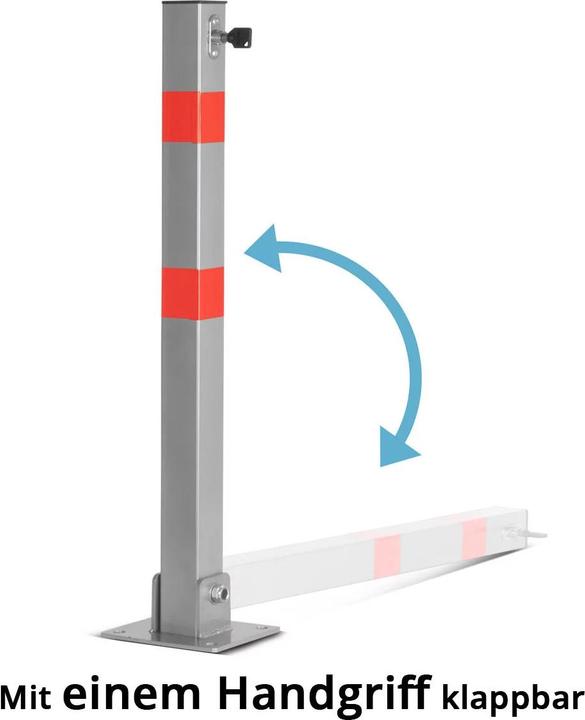 Produktbild Stahlwerk Absperrpfosten