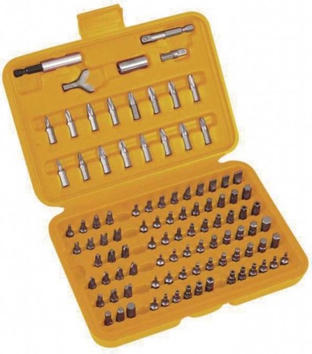 Produktbild Toolland Bit-Satz 100-teilig (Kreuz Pozidriv PZ, Innensechskant)