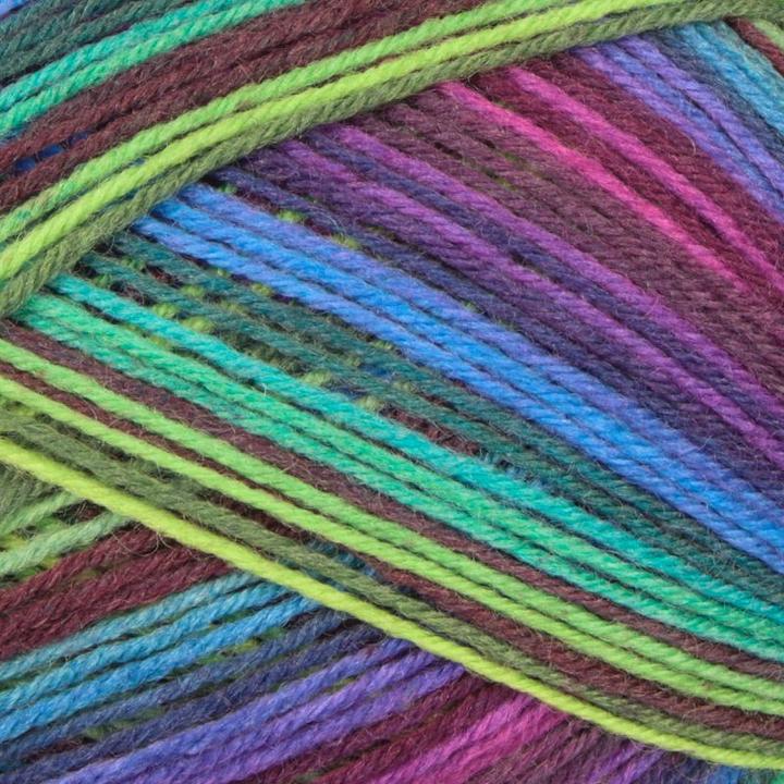 Actual product image Myflower Premium Sock Wool Ocean (420 m)