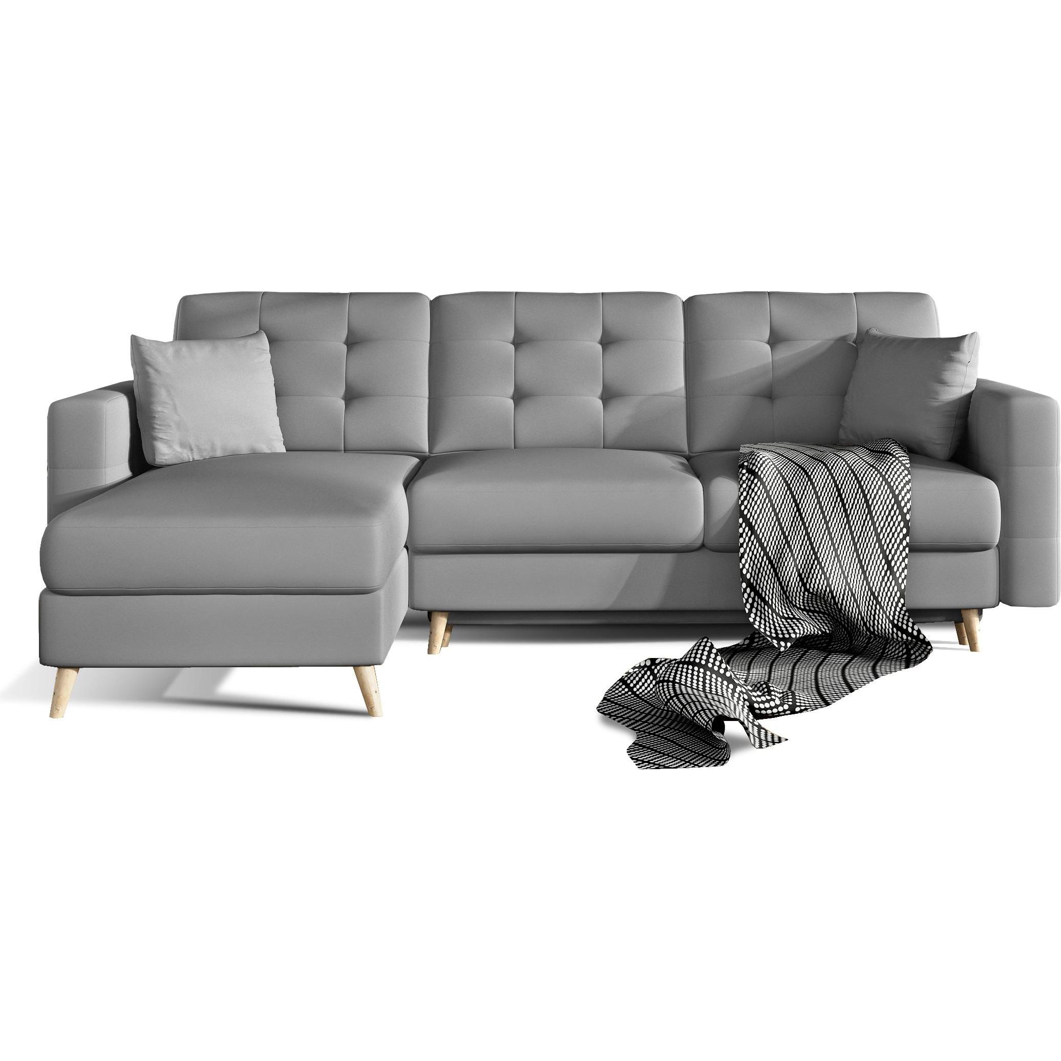 ELTAP, Sofa, Asgard (Ecksofa, 3-Sitzer, Bettsofa)