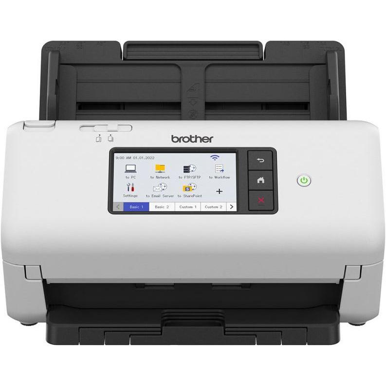 Brother, Scanner, Professional Document Scanner ADS-4700W Colour, Wireless (USB)