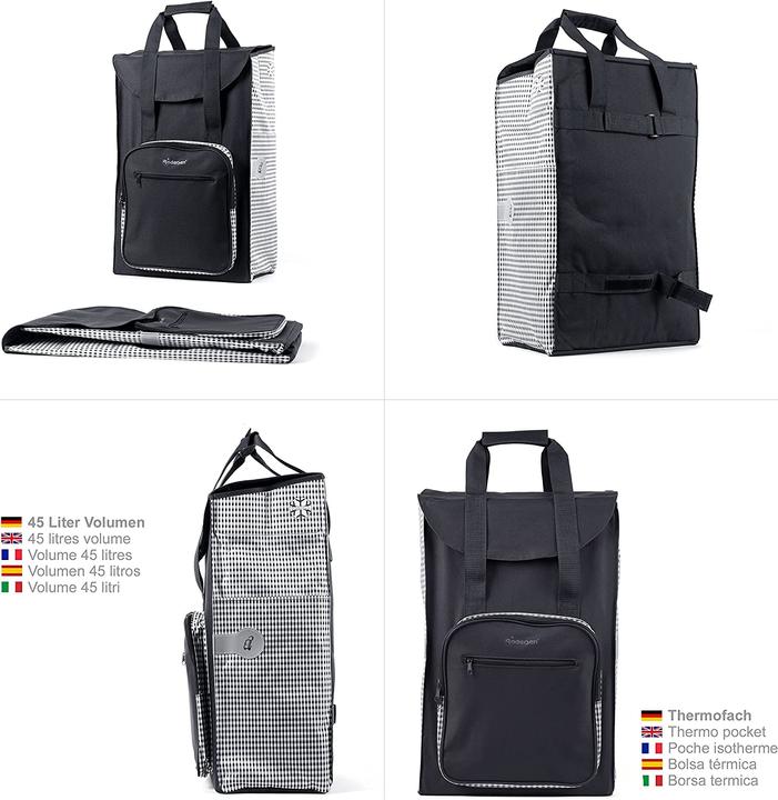 Produktbild Andersen Einkaufstrolley Royal Dante