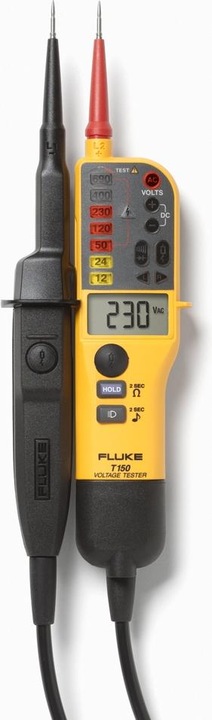 Actual product image Beha Amprobe T150 Black Grey (CAT IV 600V, CAT III 690V)