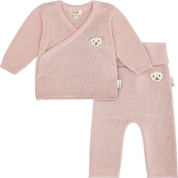 Image du produit Steiff Ensemble gilet et pantalon en maille pour bébé 2 pièces (86)