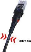 Produktbild PatchSee Patchkabel U/UTP Cat 6a 9,7m (U/UTP, CAT6, 9.70 m)