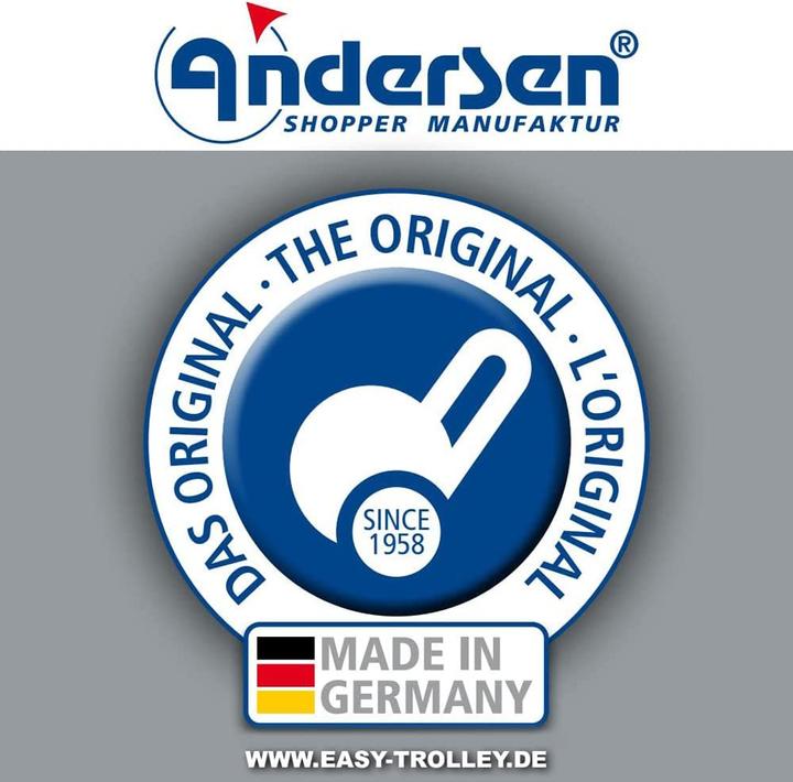 Produktbild Andersen Shopper Tasche Hera 44 Liter