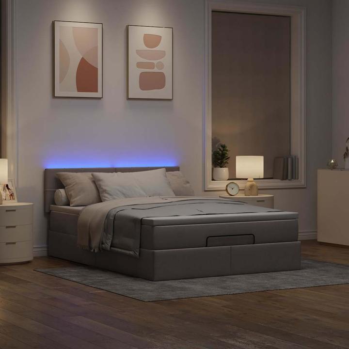 Produktbild vidaXL Ottoman-Bett (140 x 190 cm)