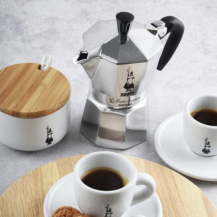 Actual product image Bialetti Espresso machine, 6 cups (6 Cups)