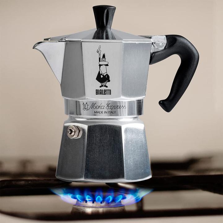 Actual product image Bialetti Espresso machine, 6 cups (6 Cups)