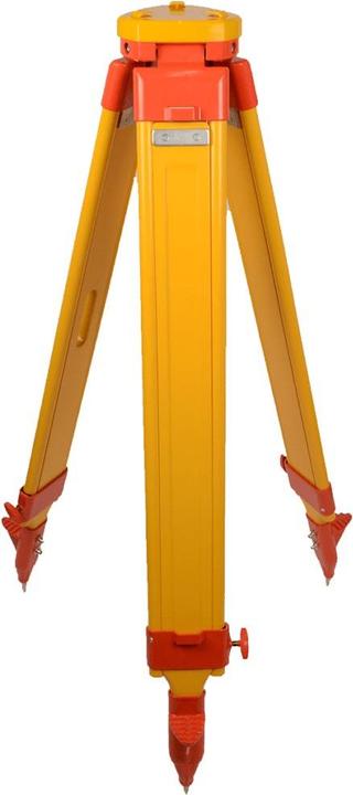 Actual product image Levelfix 556972 P180EH Holz-Flachkopfstativ max 1,75 mtr