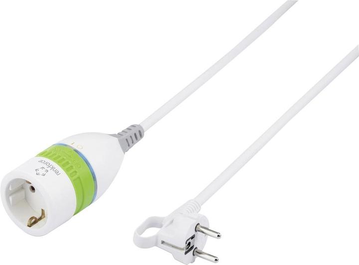 Produktbild Renkforce Strom Verlängerungskabel ( Schutzkontakt-Stecker (5 m, CEE 7/3)