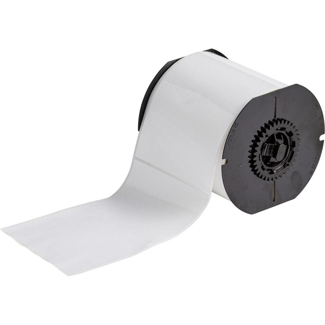 Brady, Etiketten, B33-25-423, Polyester, Weiss, glänzend, 101.60 x 152.40 mm, permanent (300 E.)