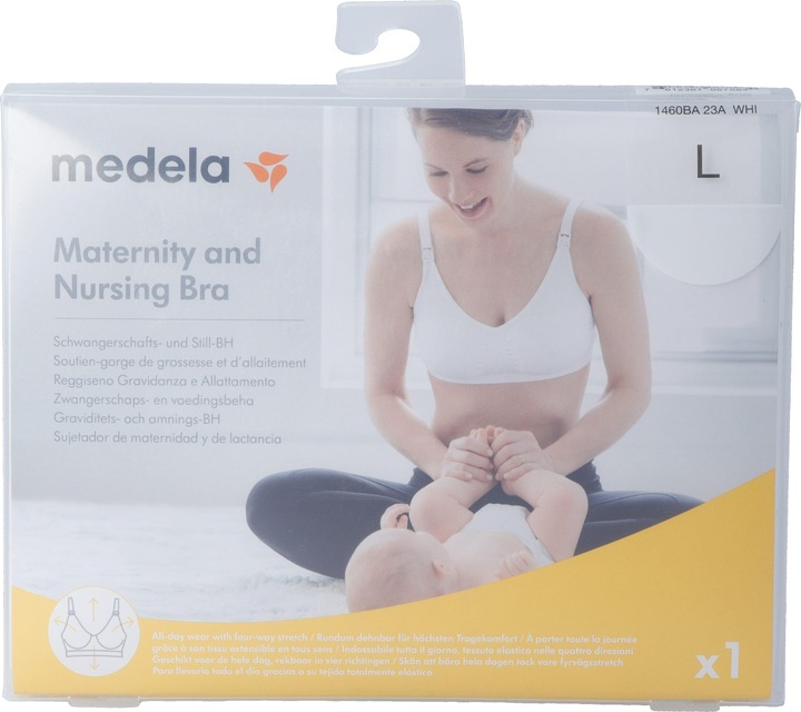 Image du produit Medela Soutien-gorge de grossesse et d'allaitement (L)