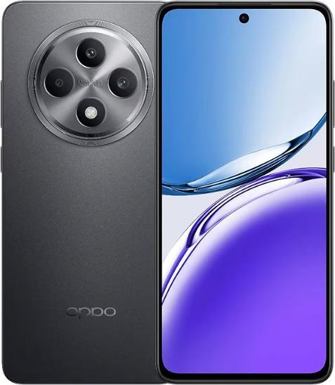 Actual product image TIM OPPO Reno12 F 5G (256 GB, Mat Gray, 6.67", 5G)