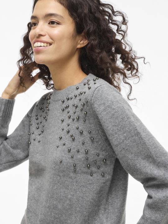 Produktbild Vila VILANIE Rundhals Strickpullover (S)