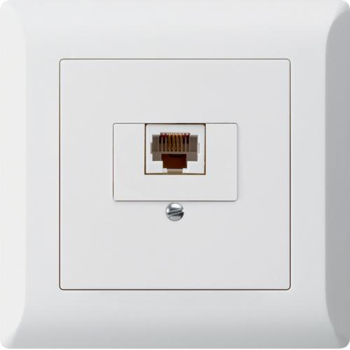 Produktbild Hager Kallysto 1x RJ45