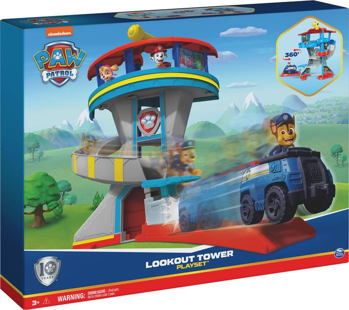 Productafbeelding Paw Patrol PAW Uitkijktoren Speelset