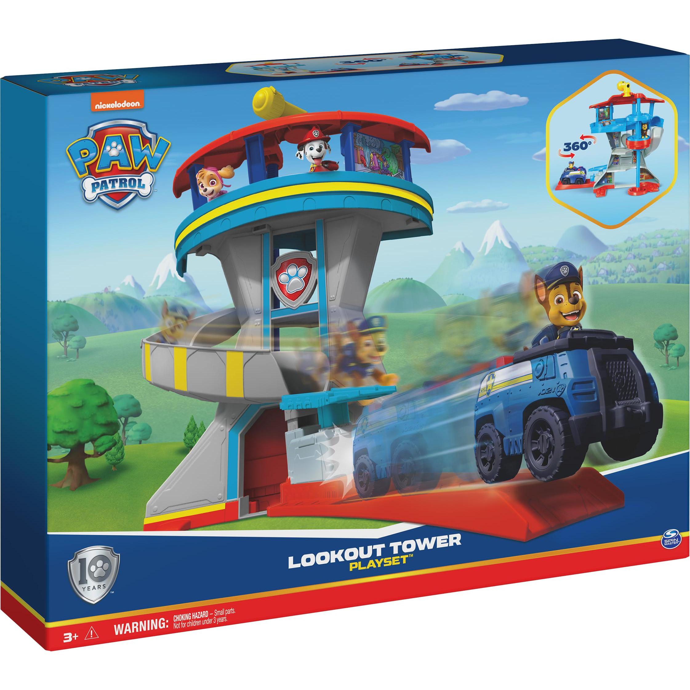 Paw Patrol Lookout Tower Playset