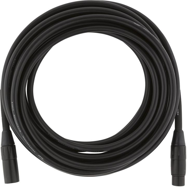 Produktbild Fender Kabel Mic. Professional 7,5m bk (7.50 m)