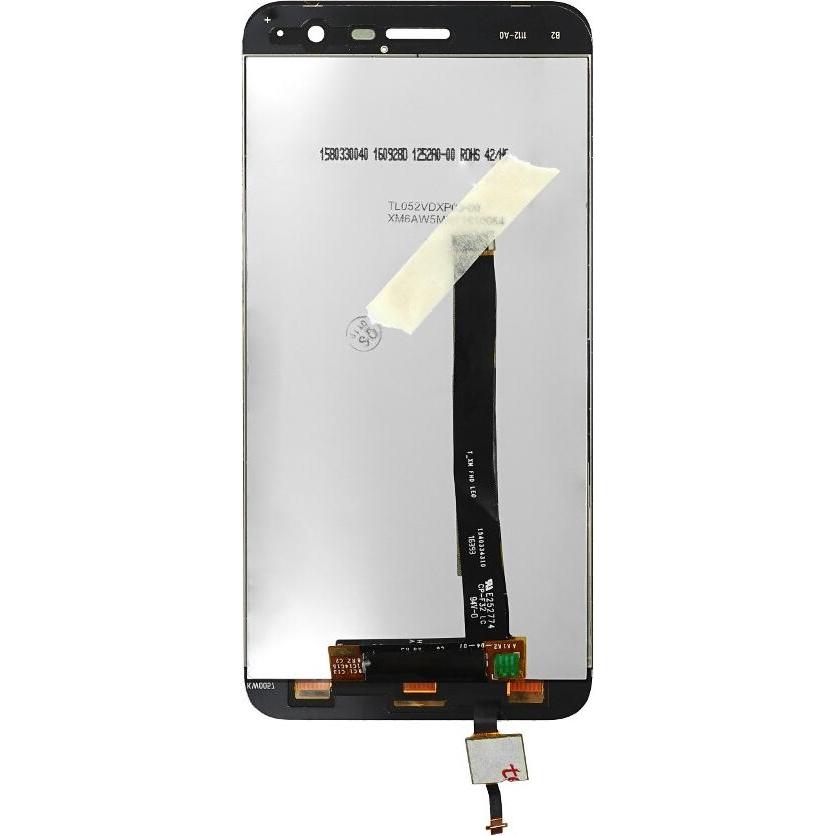Thumbnail - OEM Asus Zenfone 3 ZE520KL LCD ohne Rahmen, weiss, ohne Logo (Asus Zenfone 3), Mobilgerät Ersatzteile, Weiss