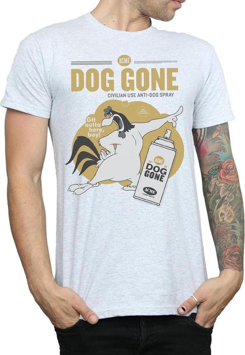 Immagine prodotto Looney Tunes Dog Gone Maglietta Foghorn Leghorn (Garlo il Gallo) Uomo (XXL)